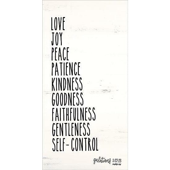 Love Joy Peace By Imperfect Dust Art Print - 9 X 18-Penny Lane Publishing-The Village Merchant