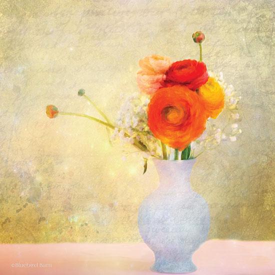 Penny Lane Publishing Love Me Tender Bouquet By Bluebird Barn Art Print - 12 X 12