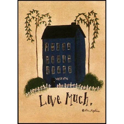 Love Much... By Lori Maphies Art Print - 5 X 7-Penny Lane Publishing-The Village Merchant