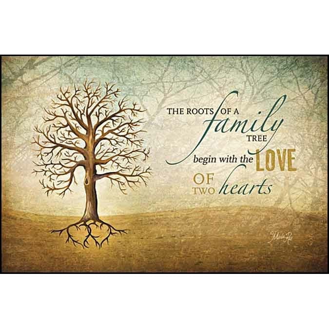 Penny Lane Publishing Love Of Two Hearts By Marla Rae Art Print - 12 X 18