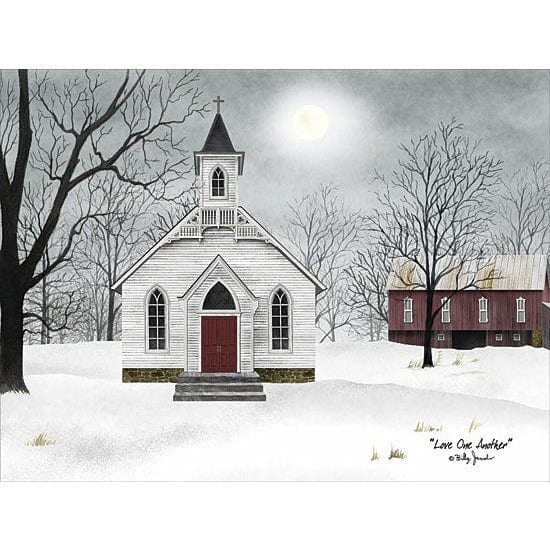 Love One Another By Billy Jacobs Art Print - 12 X 16-Penny Lane Publishing-The Village Merchant