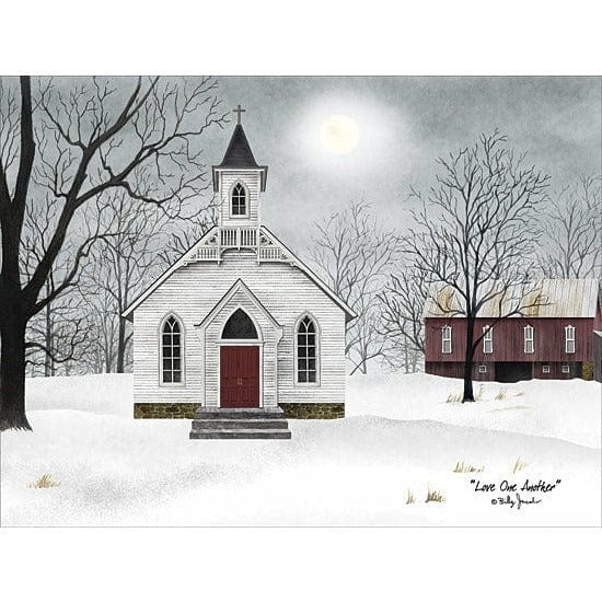 Love One Another By Billy Jacobs Art Print - 18 X 24-Penny Lane Publishing-The Village Merchant