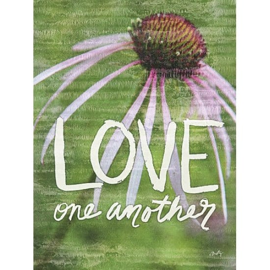 Love One Another By Misty Michelle Art Print - 12 X 16-Penny Lane Publishing-The Village Merchant