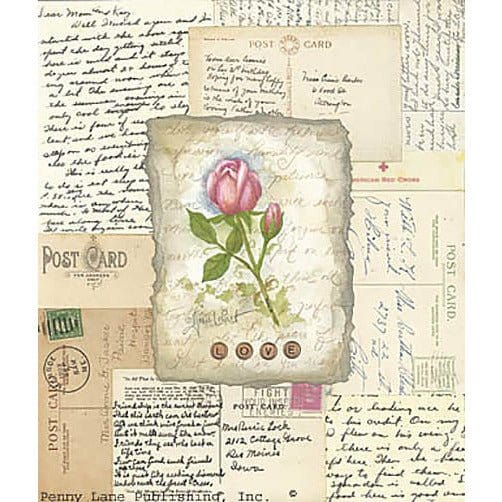 Love Rose By Annie La Point Art Print - 11 X 14-Penny Lane Publishing-The Village Merchant