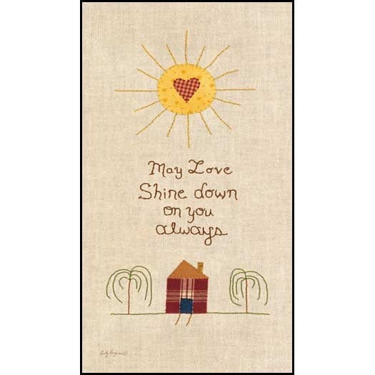 Love Shine Down By Emily Hardgrove Art Print - 6 X 12-Penny Lane Publishing-The Village Merchant