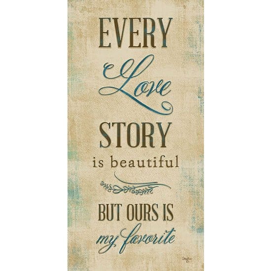 Love Story By Mollie B Right Art Print - 9 X 18-Penny Lane Publishing-The Village Merchant