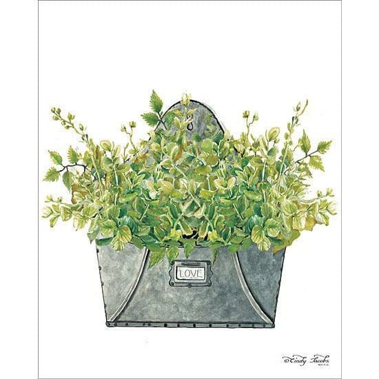 Love Wall Box By Cindy Jacobs Art Print - 12 X 16-Penny Lane Publishing-The Village Merchant