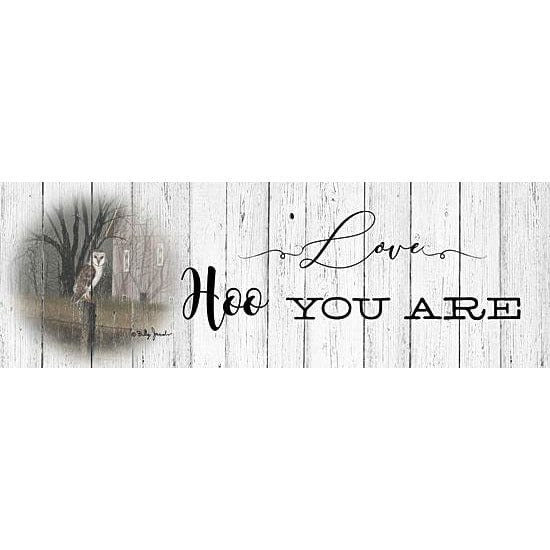 Love Woo You Are By Billy Jacobs Art Print - 6 X 18-Penny Lane Publishing-The Village Merchant