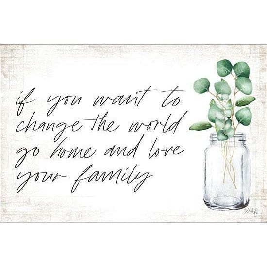 Penny Lane Publishing Love Your Family By Marla Rae Art Print - 12 X 18
