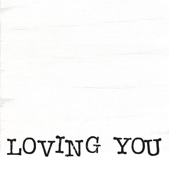 Loving You Is Easy I By Jaxn Blvd Art Print - 12 X 12-Penny Lane Publishing-The Village Merchant