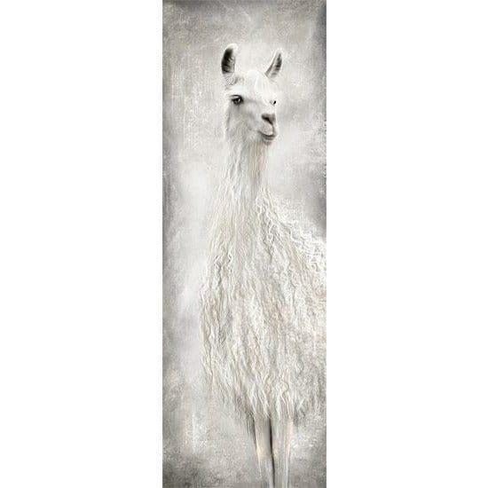 Lulu The Llama By Marla Rae Art Print - 8 X 24-Penny Lane Publishing-The Village Merchant