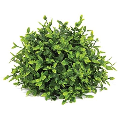 Lush Green Lemon Beauty Half Sphere 6.5" Diameter