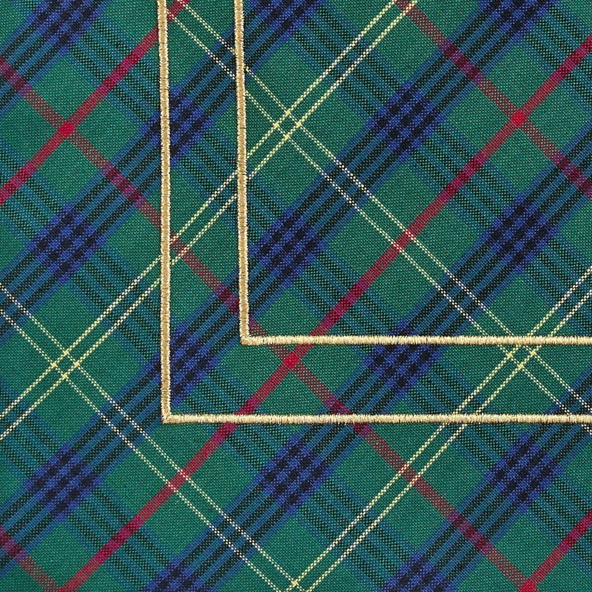 MacMerry Plaid Patricia Heaton Home Table Runner 36" Long