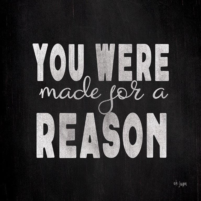 Penny Lane Publishing Made For A Reason I By Jaxn Blvd Art Print - 12 X 12