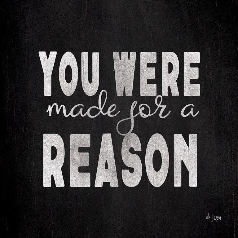 Made For A Reason I By Jaxn Blvd Art Print - 12 X 12-Penny Lane Publishing-The Village Merchant