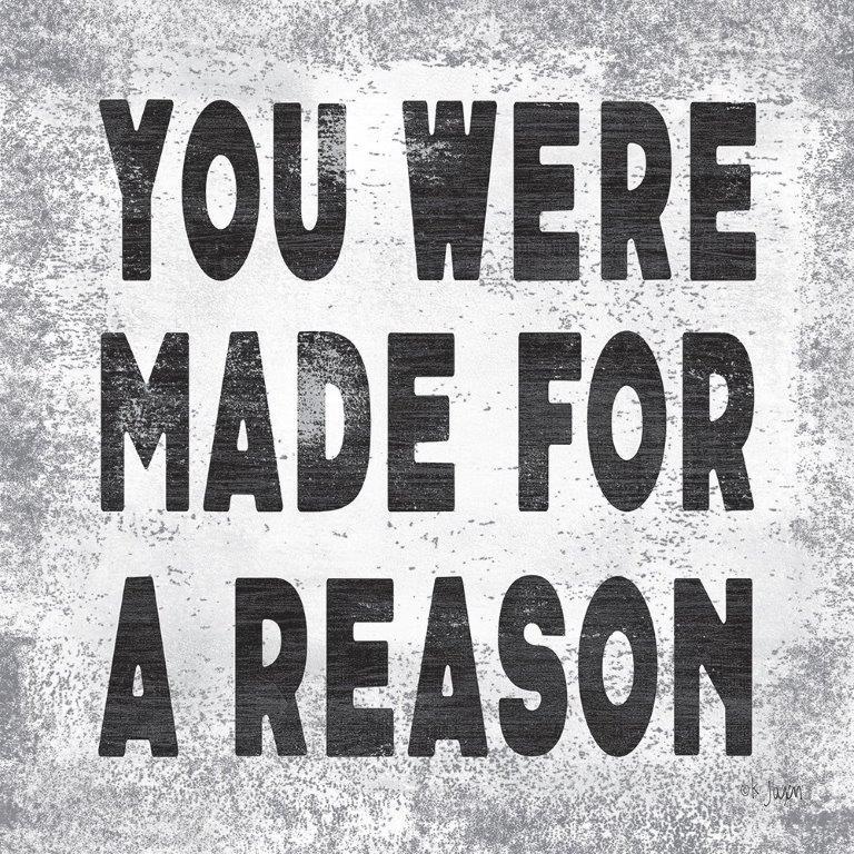 Penny Lane Publishing Made For A Reason II By Jaxn Blvd Art Print - 12 X 12