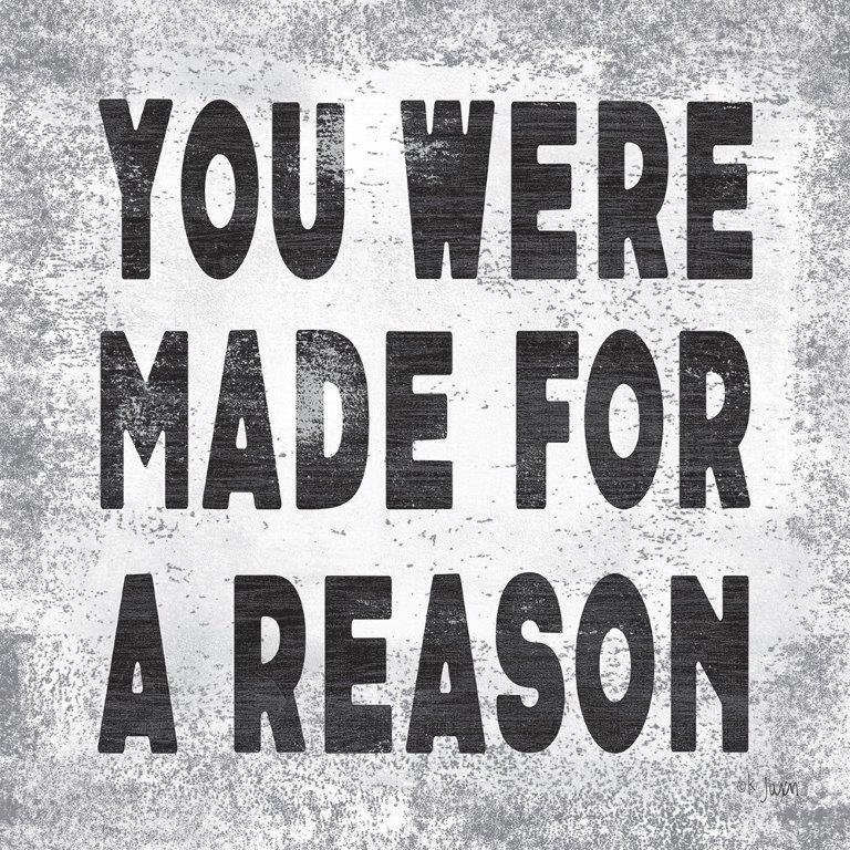 Made For A Reason II By Jaxn Blvd Art Print - 12 X 12-Penny Lane Publishing-The Village Merchant