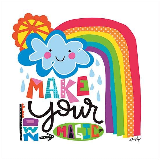 Make Your Own Magic Rainbow By Misty Michelle Art Print - 12 X 12-Penny Lane Publishing-The Village Merchant