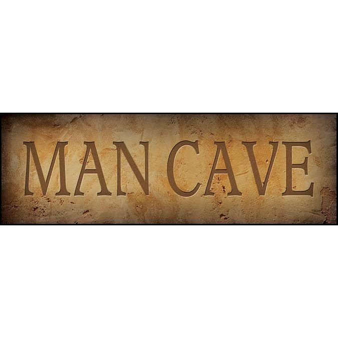 Man Cave By John Jones Art Print - 8 X 30-Penny Lane Publishing-The Village Merchant