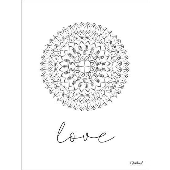 Mandala Love By Martina Pavlova Art Print - 12 X 16-Penny Lane Publishing-The Village Merchant