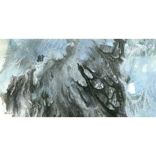Penny Lane Publishing Marbled 2 By Stellar Design Studio Art Print - 9 X 18