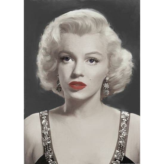 Marilyn Musing By JG Studios Art Print - 12 X 18-Penny Lane Publishing-The Village Merchant