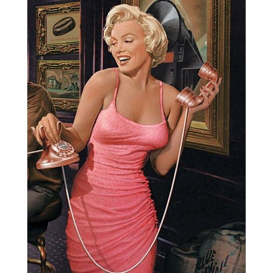 Marilyn&#39;s Call II By JG Studios Art Print - 12 X 16-Penny Lane Publishing-The Village Merchant