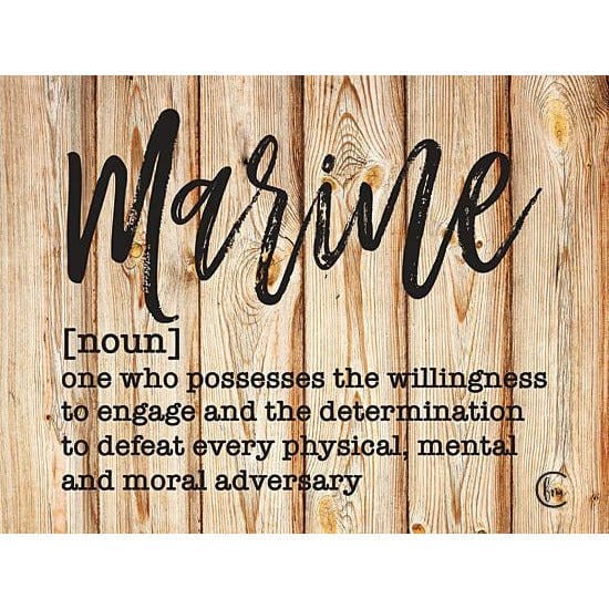 Marine By Fearfully Made Creations Art Print - 12 X 16-Penny Lane Publishing-The Village Merchant