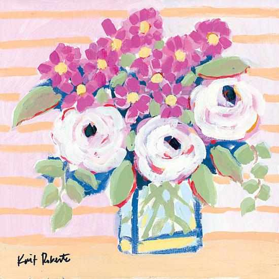 Market Bouquet By Kait Roberts Art Print - 12 X 12-Penny Lane Publishing-The Village Merchant