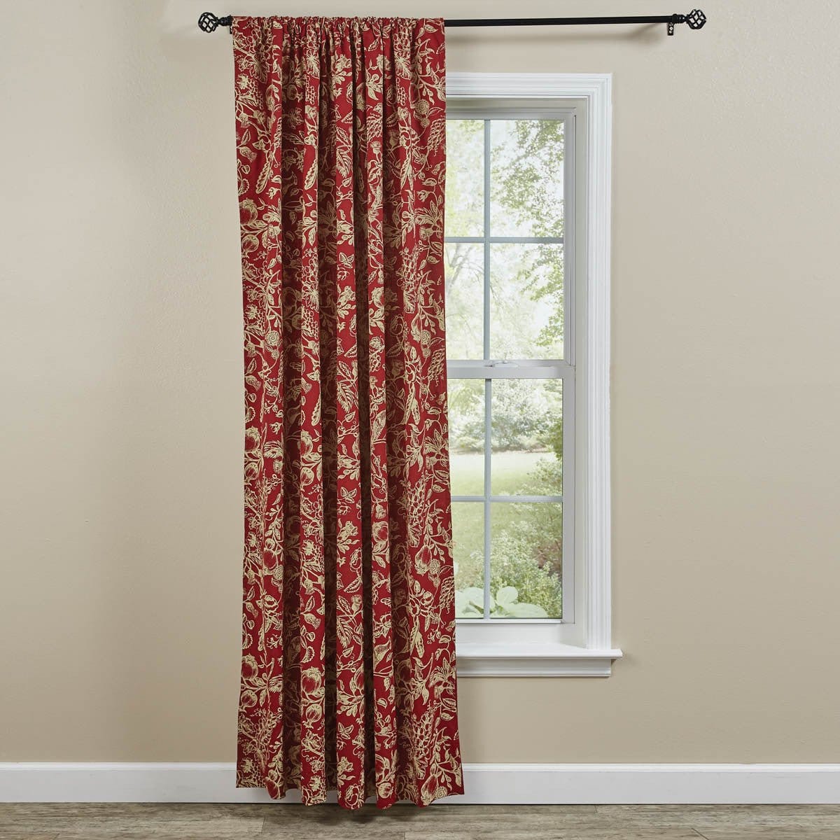 Mason Reserve Panel - Single 84" Long Lined-Park Designs-The Village Merchant