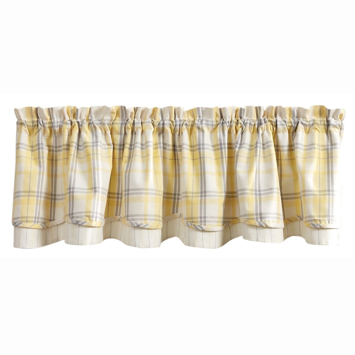 Meadowlark Layered Valance Lined-Park Designs-The Village Merchant