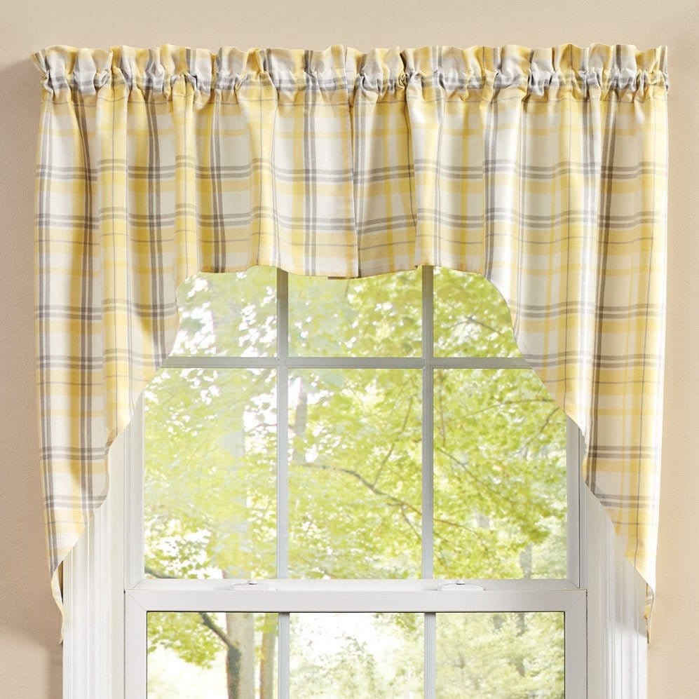 Meadowlark Swag Pair 36" Long Unlined-Park Designs-The Village Merchant