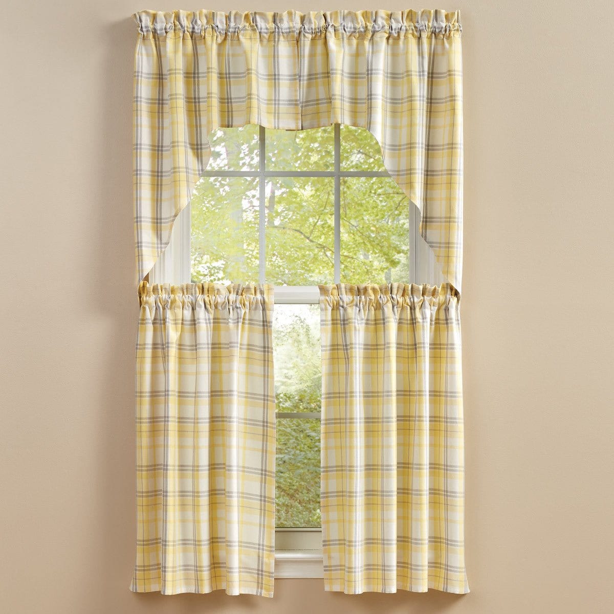 Meadowlark Swag Pair 36" Long Unlined-Park Designs-The Village Merchant