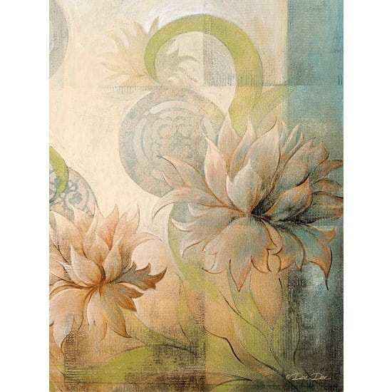 Penny Lane Publishing Meandering Flowers II By Dee Dee Reynolds Art Print - 18 X 24