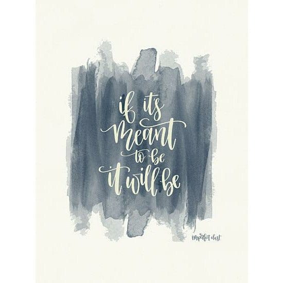 Penny Lane Publishing Meant To Be By Imperfect Dust Art Print - 12 X 16