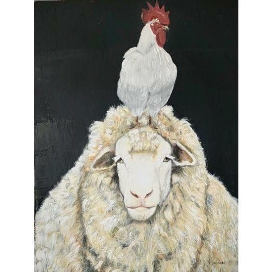 Mellow By Suzi Redman Art Print - 12 X 16-Penny Lane Publishing-The Village Merchant