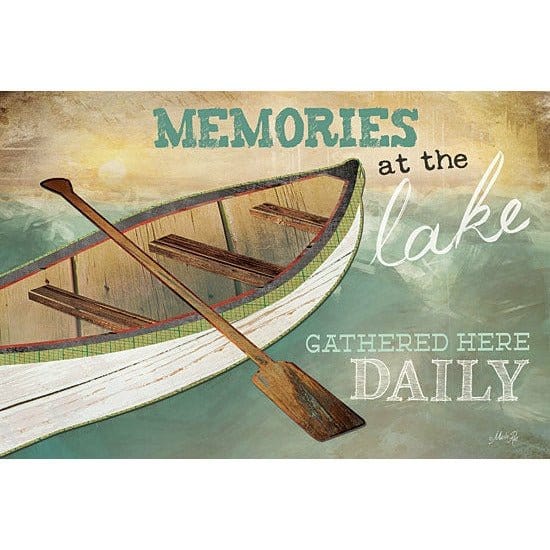 Memories At The Lake By Marla Rae Art Print - 12 X 18-Penny Lane Publishing-The Village Merchant