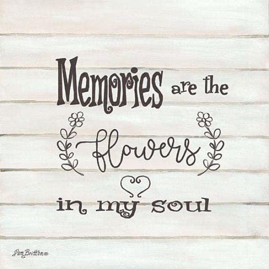 Penny Lane Publishing Memories By Pam Britton Art Print - 12 X 12