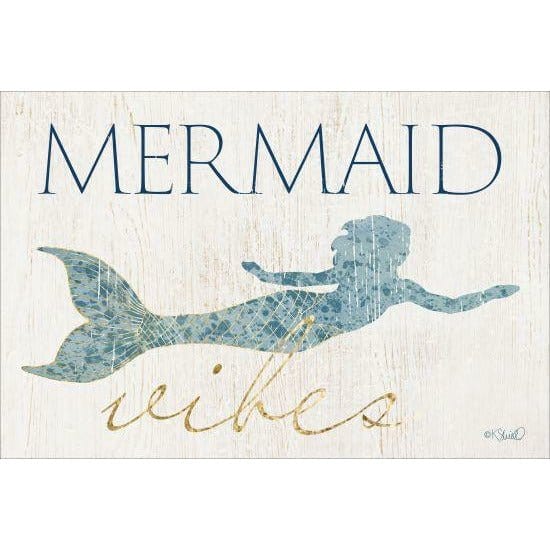 Mermaid Wishes By Kate Sherrill Art Print - 12 X 18-Penny Lane Publishing-The Village Merchant