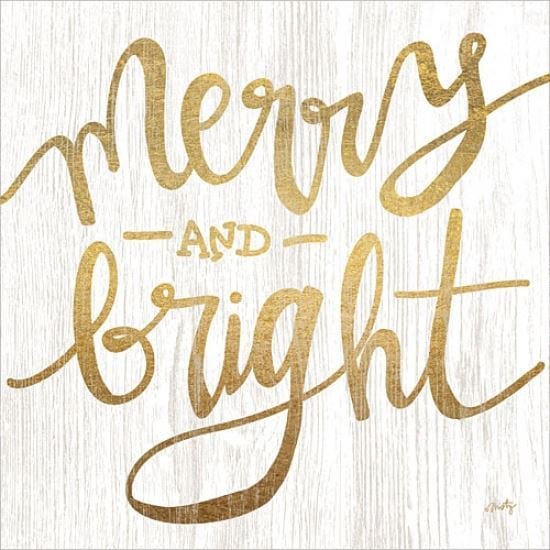 Merry &amp; Bright By Misty Michelle Art Print - 12 X 12-Penny Lane Publishing-The Village Merchant