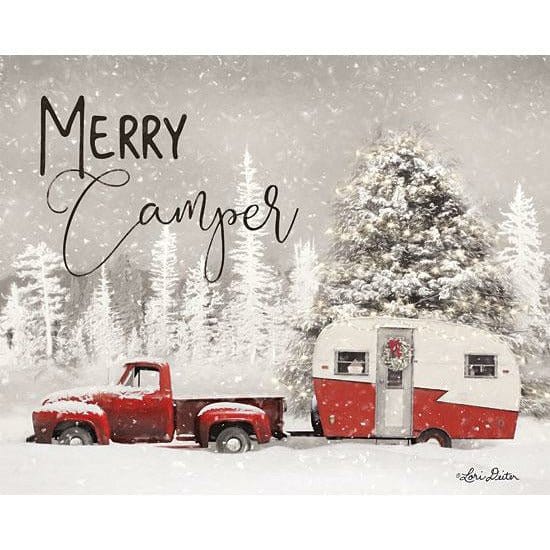 Merry Camper By Lori Deiter Art Print - 12 X 16-Penny Lane Publishing-The Village Merchant