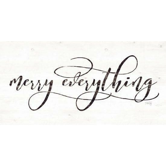 Merry Everything By Marla Rae Art Print - 9 X 18-Penny Lane Publishing-The Village Merchant