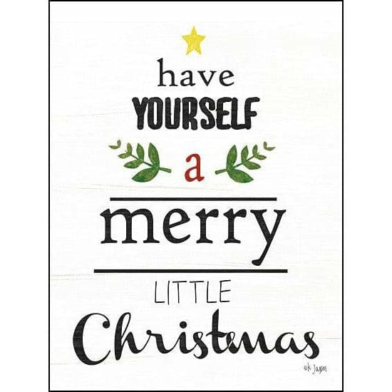 Merry Little Christmas By Jaxn Blvd Art Print - 12 X 16-Penny Lane Publishing-The Village Merchant