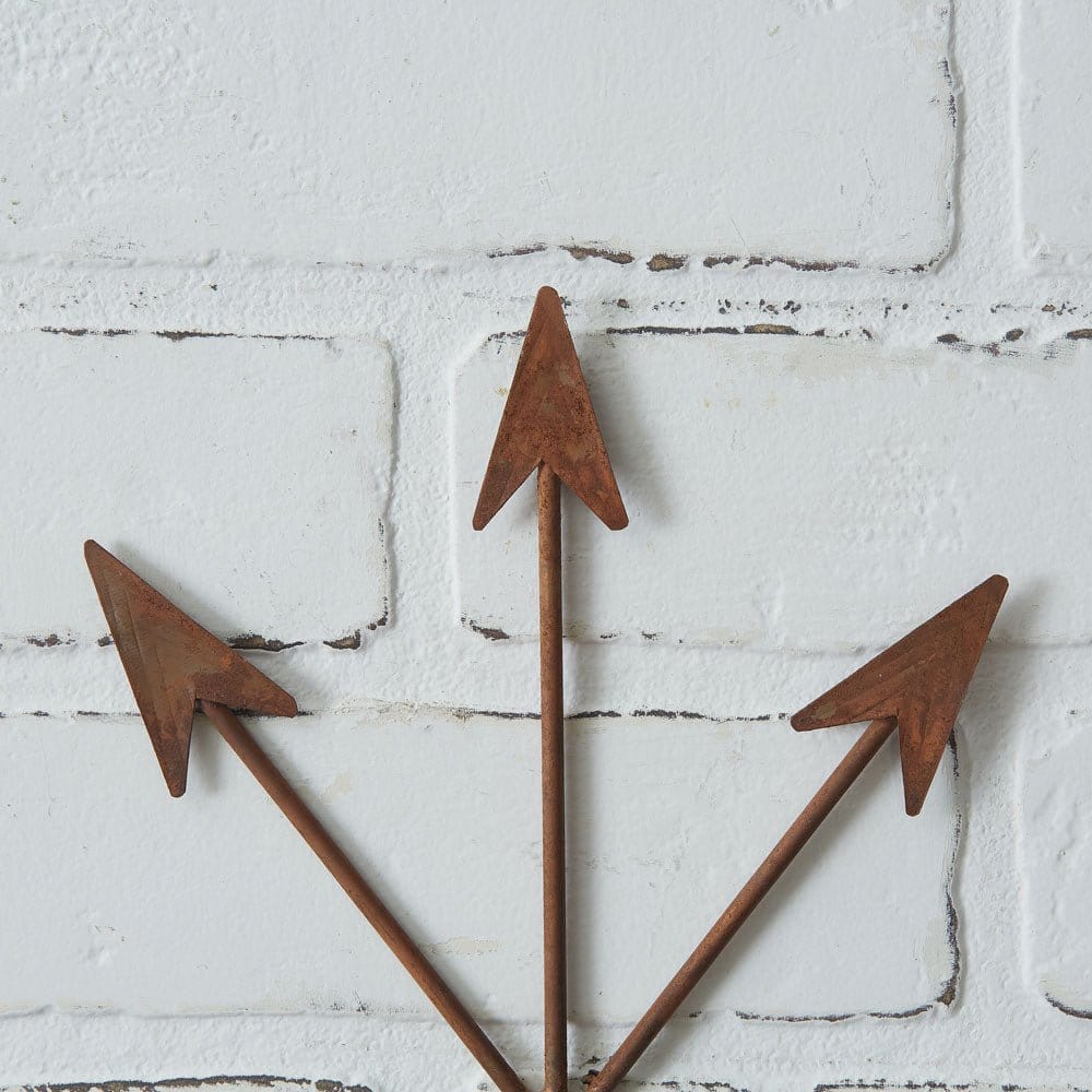 Metal Arrows Wall Art / Decor-CTW Home-The Village Merchant