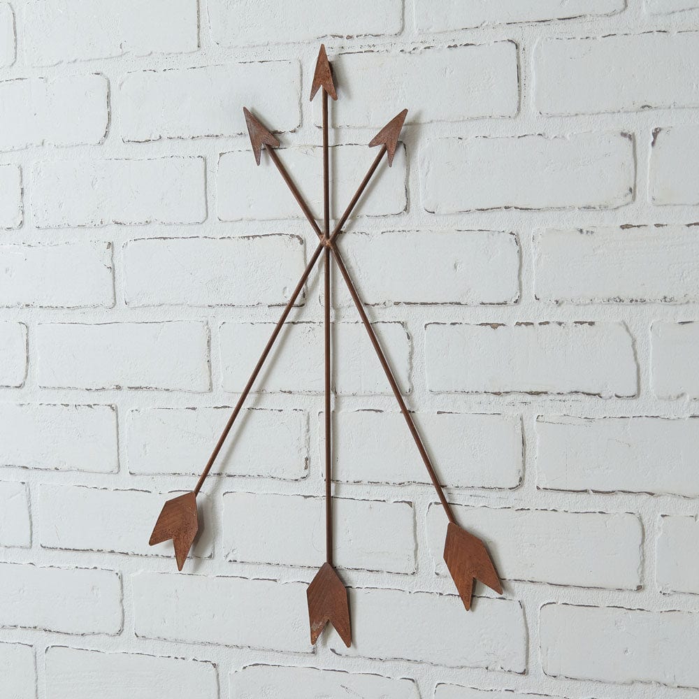 Metal Arrows Wall Art / Decor-CTW Home-The Village Merchant