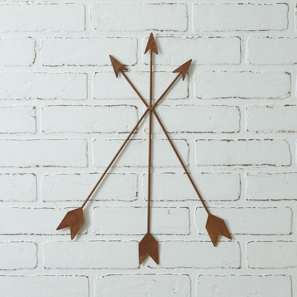 Metal Arrows Wall Art / Decor-CTW Home-The Village Merchant