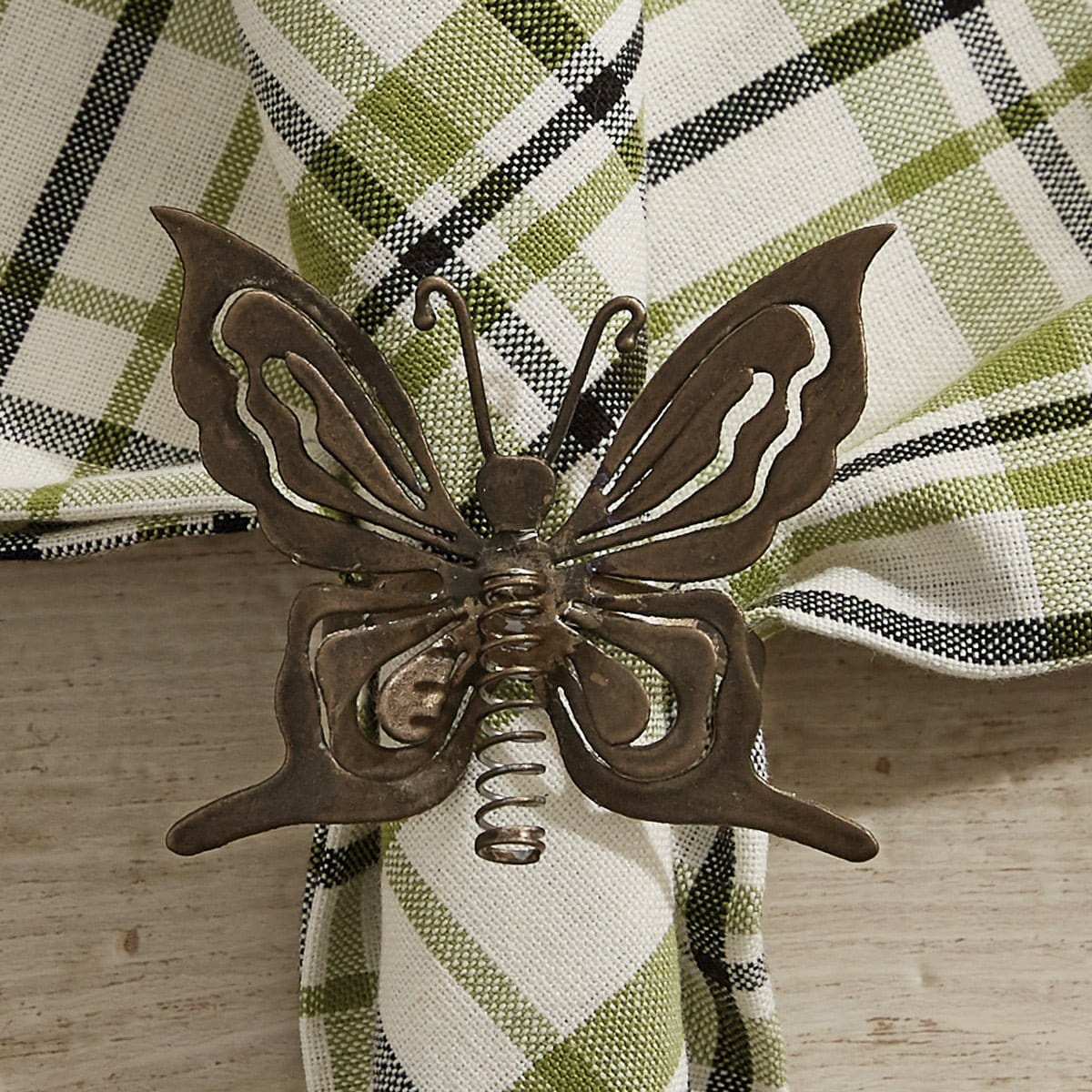 Metal Butterfly Napkin Ring-Park Designs-The Village Merchant