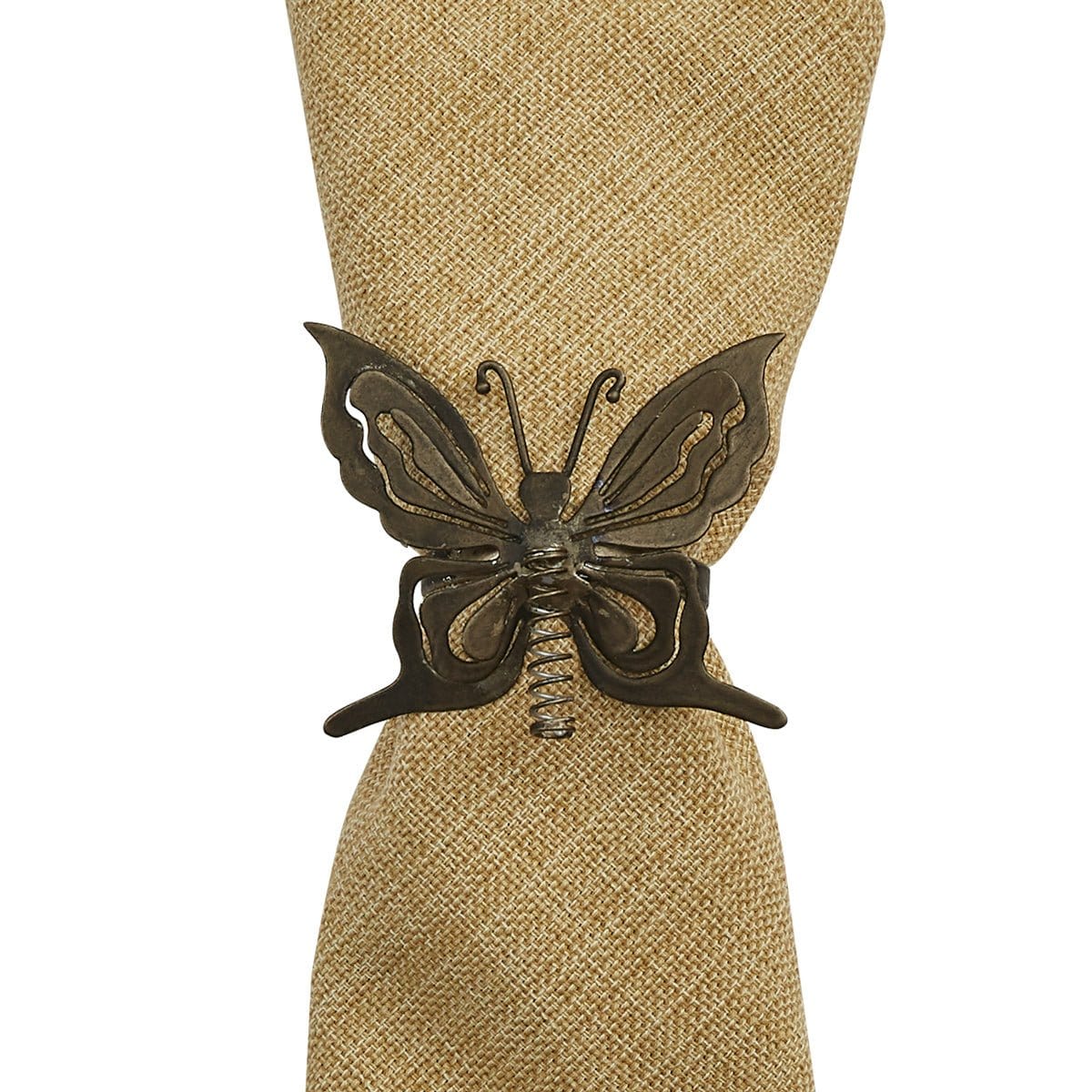 Metal Butterfly Napkin Ring-Park Designs-The Village Merchant