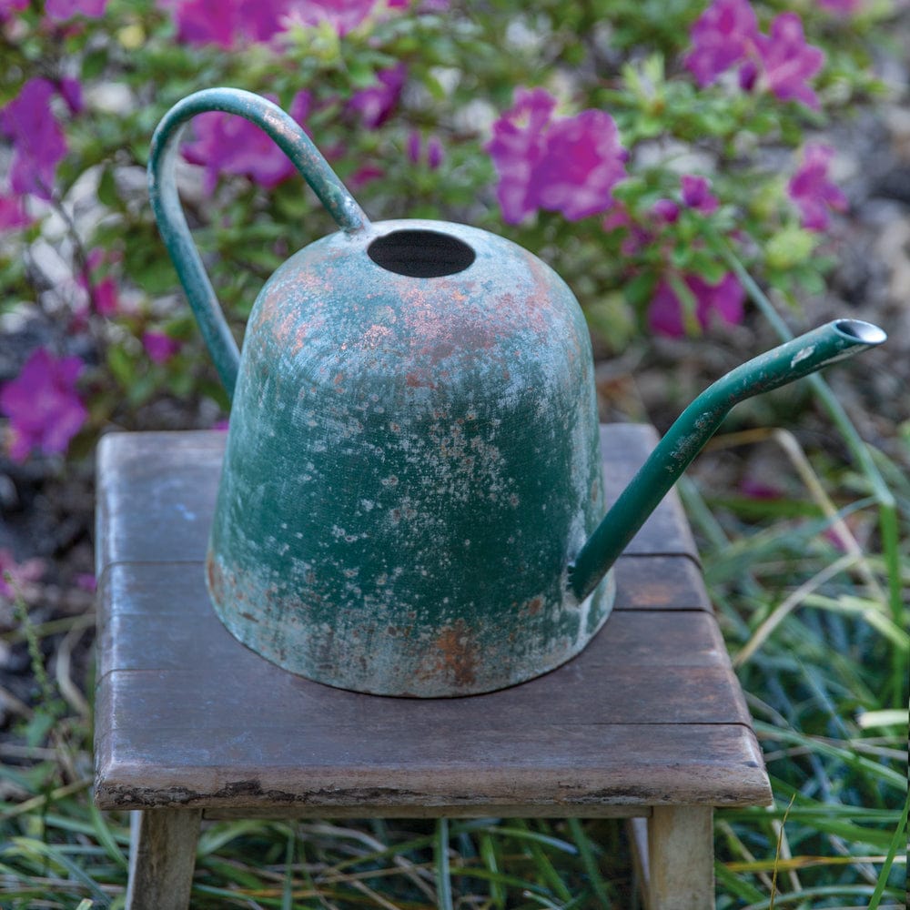 Metal Garden Luster Watering Can With Handle
