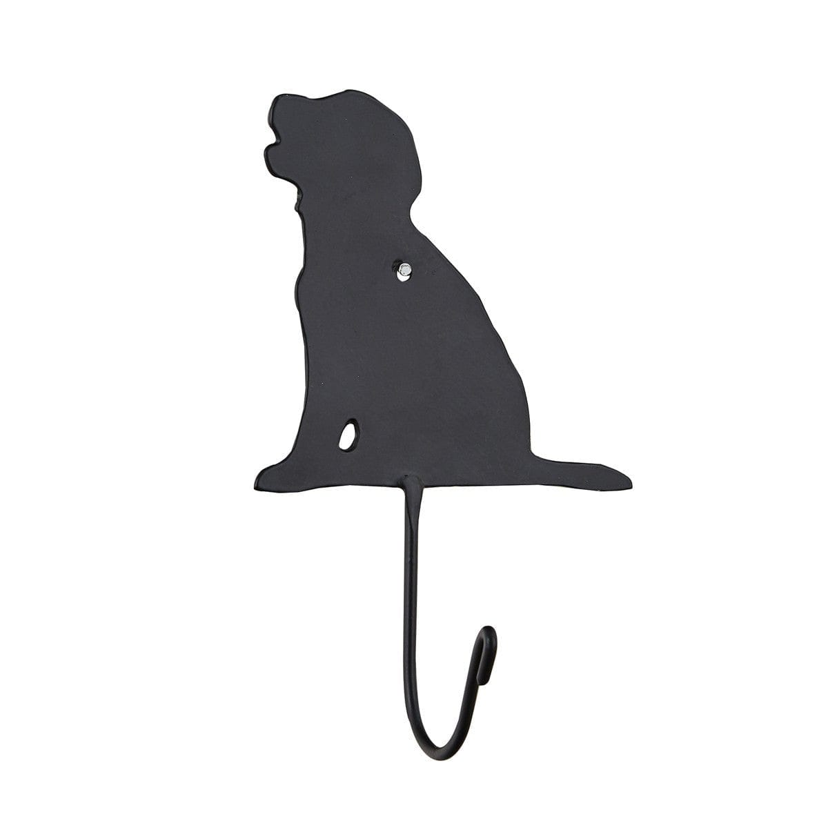Metal Puppy Dog Decorative Hook Single Hook-Park Designs-The Village Merchant